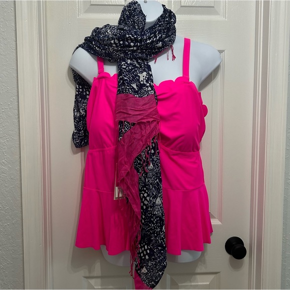 Lilly Pulitzer for Target 2015 Upstream Scarf - Rare Collectible Piece - Picture 7 of 16